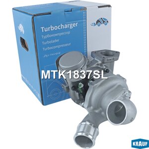 Изображение 5, MTK1837SL Турбокомпрессор HYUNDAI Porter (11-) KRAUF