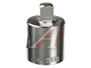 Изображение 1, JTC-5133 Переходник 1/4"х3/8" с отверстием JTC