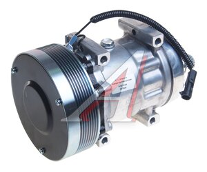 Изображение 1, KCS0191GW Компрессор NEW HOLLAND T8040 дв. 6TAA-8304 кондиционера KRAUF