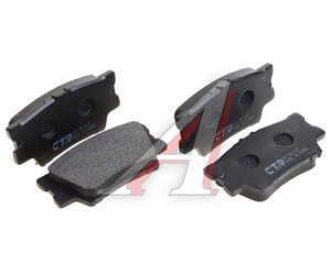 Изображение 1, GK1064 Колодки тормозные TOYOTA Camry (06-11) задние (4шт.) CTR