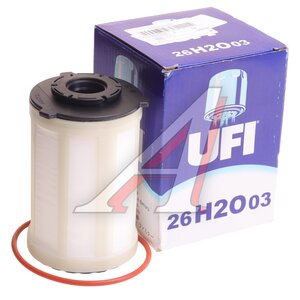 Изображение 1, 26H2O03 Фильтр топливный PEUGEOT Boxer CITROEN Jumper (19-) UFI