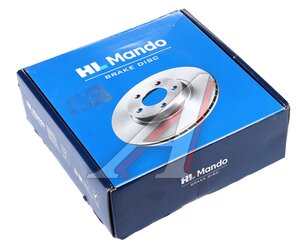 Изображение 7, MBC030217 Диск тормозной HYUNDAI HD65, County передний (АБС) (1шт.) MANDO