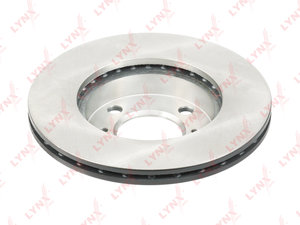 Изображение 3, BN1087 Диск тормозной MITSUBISHI Colt (95-03) передний (1шт.) LYNX