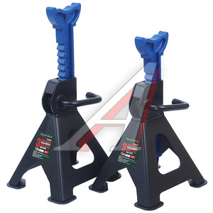 Изображение 1, RF-TH53003B Стойка ремонтная 3т h=304-444мм 2шт. ROCKFORCE