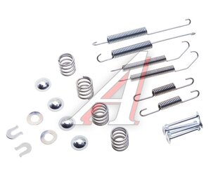 Изображение 2, 77AP268 Ремкомплект NISSAN Almera N15 колодок тормозных задних MASTERKIT