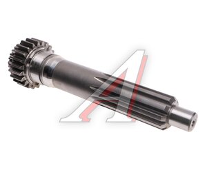 Изображение 2, 6DS60T-1701030D-4-MX Вал КПП JAC N120 КАМАЗ Компас-12 первичный MOVELEX