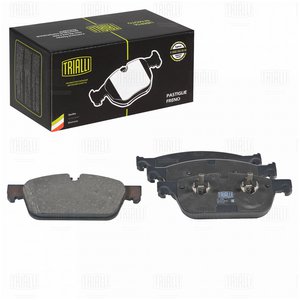 Изображение 1, PF4290 Колодки тормозные MERCEDES ML (W166) передние (4шт.) TRIALLI