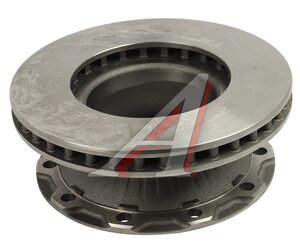 Изображение 1, 350-31-016 Диск тормозной BPW (430х45х160) (1шт.) MEGAPOWER