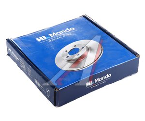 Изображение 7, MBC030227 Диск тормозной KIA Pregio (04-) передний (1шт.) MANDO