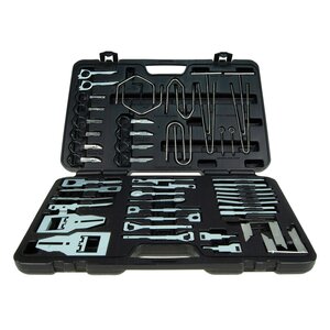 Изображение 4, LG-14981 Набор приспособлений для демонтажа радиоприемников 52пр в кейсе LIGE