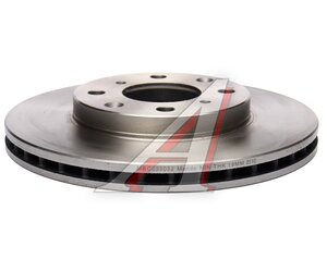 Изображение 1, MBC035052 Диск тормозной HONDA Jazz (02-08) передний (1шт.) MANDO