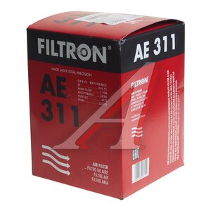 Изображение 3, AE311 Фильтр воздушный PEUGEOT 106, 205, 306, 309, 405, 406 FILTRON