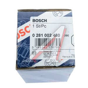 Изображение 6, 0281002480 Клапан BMW 5 (E39) давления топлива BOSCH