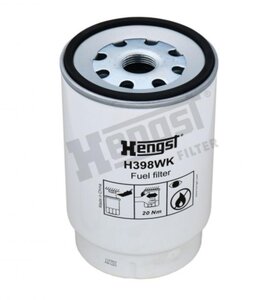 Изображение 2, H398WK Фильтр топливный MAN TGS дв.D2066 сепаратора HENGST