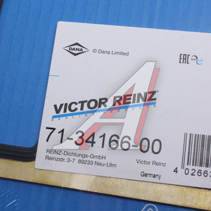 Изображение 3, 71-34166-00 Прокладка OPEL Astra (98-09) картера масляного VICTOR REINZ