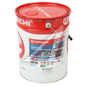 Изображение 1, 1D720 Масло дизельное NIRO HD CI-4/SL/E7 5W30 п/синт.19л TOTACHI