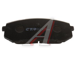 Изображение 4, GK1411 Колодки тормозные HYUNDAI Sonata (14-) передние (4шт.) CTR