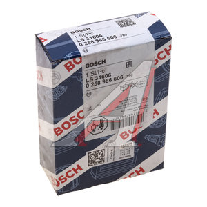 Изображение 4, 0258986606 Датчик кислорода TOYOTA Camry (96-01) BOSCH