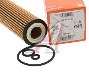 Изображение 3, OX183/5D1 Фильтр масляный MERCEDES C (W180, C230, W203, 209, 211) MAHLE