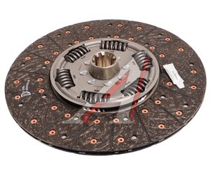 Изображение 1, 139 641 Диск сцепления КАМАЗ-5490 (КПП-ZF) MFZ-430 (усиленный 205) HAMMER