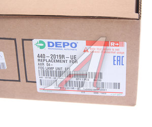 Изображение 4, 4402019RUE Фара противотуманная MERCEDES Axor (04-) правая DEPO