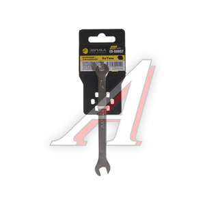 Изображение 3, ER-50607 Ключ рожковый 6х7мм CrV Pro ЭВРИКА