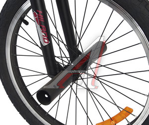 Изображение 3, T21B603 B Велосипед 20" 1-ск. BMX бордовый HILAND