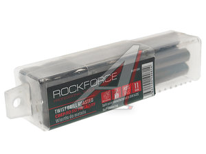 Изображение 2, RF-DSP110H Сверло по металлу 11.0мм HSS Cobalt (5шт.) ROCKFORCE