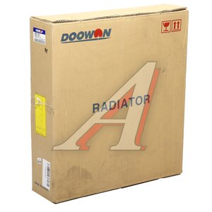 Изображение 4, 25310-1G311 Радиатор KIA Rio (07-) МКПП DOOWON