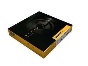 Изображение 1, BT0108 Барабан тормозной VW Golf 2, Jetta задний (1шт.) BLITZ
