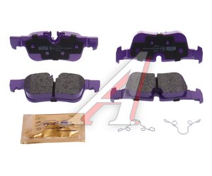 Изображение 2, PN0651 Колодки тормозные BMW 2 (F45, F46) задние (4шт.) NIBK