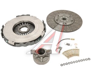 Изображение 2, 160-11-060 Сцепление ЯМЗ-183-10 МАЗ в сборе (полный комплект) MEGAPOWER