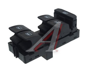 Изображение 2, QF04R00031 Выключатель кнопка SKODA Octavia (13-) стеклоподъемника QUATTRO FRENI