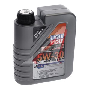 Изображение 2, 2447 Масло моторное SPECIAL TEC LL 5W30 синт.1л LIQUI MOLY