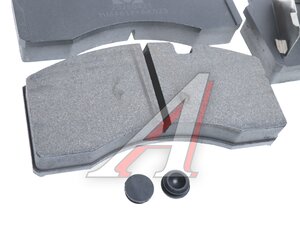 Изображение 3, HM4817+AK023 Колодки тормозные BPW дисковые (211x115x30) (4шт.) SORL