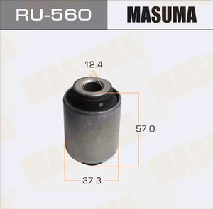Изображение 2, RU-560 Сайлентблок SUBARU Forester (07-) рычага переднего передний MASUMA