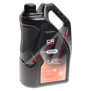 Изображение 1, L1D00537 Масло моторное CARVILLE RACING FS300 C5/VCCRBS0-2AE 0W20 синт.5л