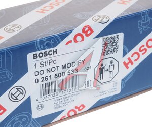 Изображение 7, 0261500533 Форсунка BMW 1 (F20), 3 (F30) топливная BOSCH