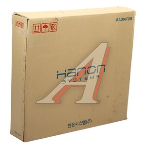 Изображение 4, 25310-3E350 Радиатор KIA Sorento (02-) МКПП HCC (HANON)