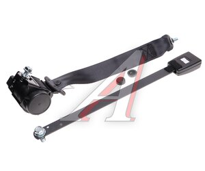 Изображение 2, A21R23.8217018-50 Ремень ГАЗель Next, ГАЗон Next безопасности пассажира средний L=425мм САК