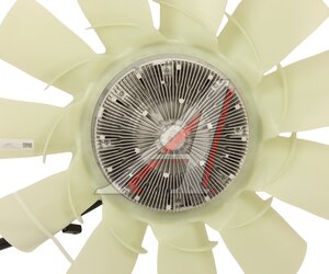 Изображение 3, 1308060-H18A0 Вискомуфта DONGFENG привода вентилятора (с крыльчаткой) OE