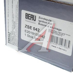 Изображение 5, ZSE042 Катушка зажигания PORSCHE Cayenne (07-10), Panamera (09-) BERU