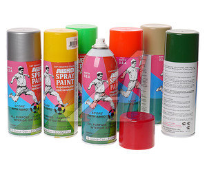 Изображение 1, 95-R Краска бежевая аэрозоль 473мл Spray Paint ABRO
