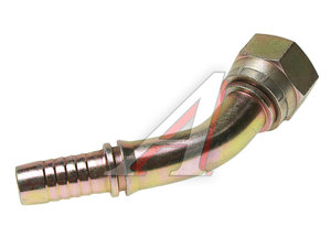 Изображение 2, M22543-10-12 Фитинг JIC45°(Г) конус 37°(74°) 5/8" (1.1/16"-12)