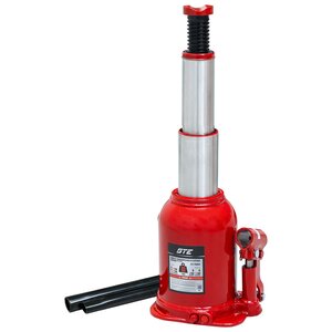 Изображение 2, GTE-TH81002 Домкрат бутылочный 10т 180-430мм 2-х плунжерный GTE