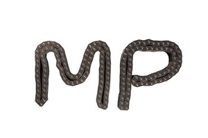 Изображение 2, MP-40624.1000118 Цепь моторная ЗМЗ-40904, 40524 комплект 72/92 зв. METALPART