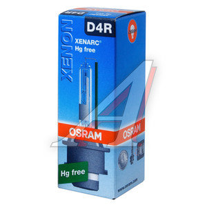 Изображение 1, 66450 Лампа ксеноновая D4R 35W P32d-6 4300K 42V 2800лм OSRAM