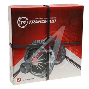 Изображение 4, ТМ430 130 000 205 Диск сцепления КАМАЗ-ЕВРО (КПП-ZF) MFZ-430 (аналог SACHS) ТРАНСМАШ