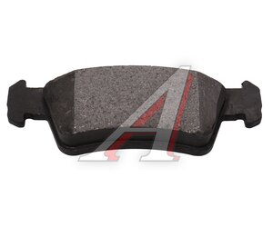 Изображение 3, 0986494309 Колодки тормозные VW Touareg, T5 задние (с датчиком) (4шт.) BOSCH