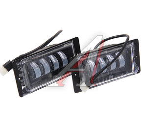 Изображение 1, L40W Фара противотуманная ВАЗ-2110 12/24V светодиодная (комплект 2шт.) SAMRAI